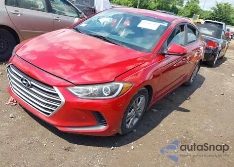 2017 Hyundai Elantra Se z USA, uszkodzony, nr VIN 5NPD84LF1HH033928